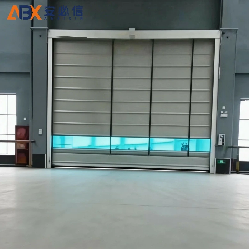 深圳软帘堆积门