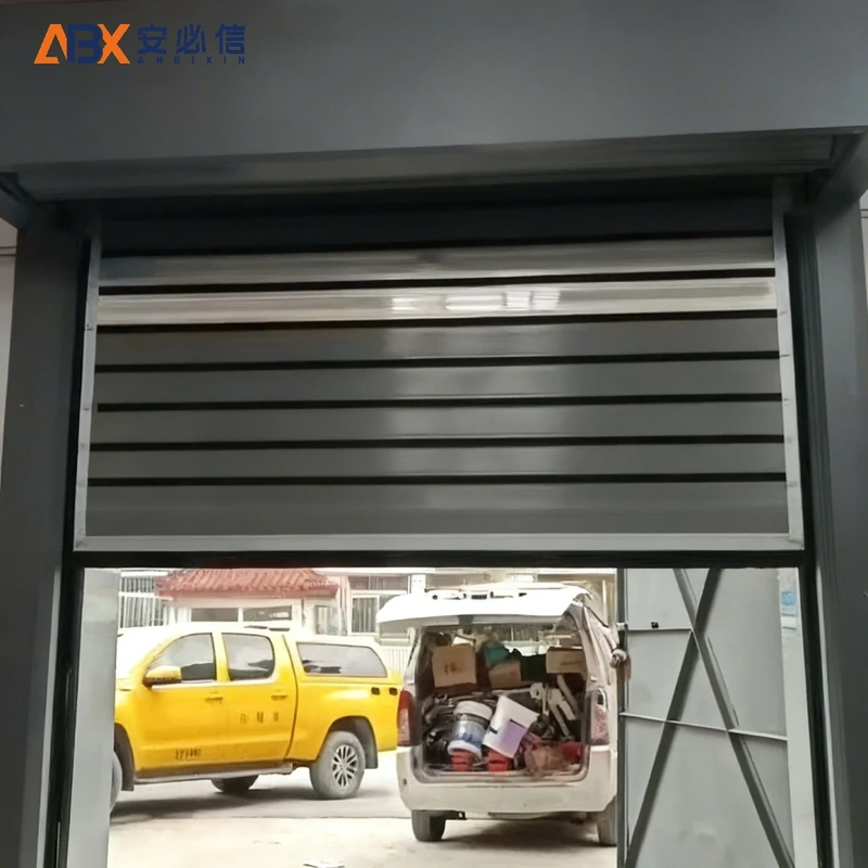 深圳螺旋式高速门